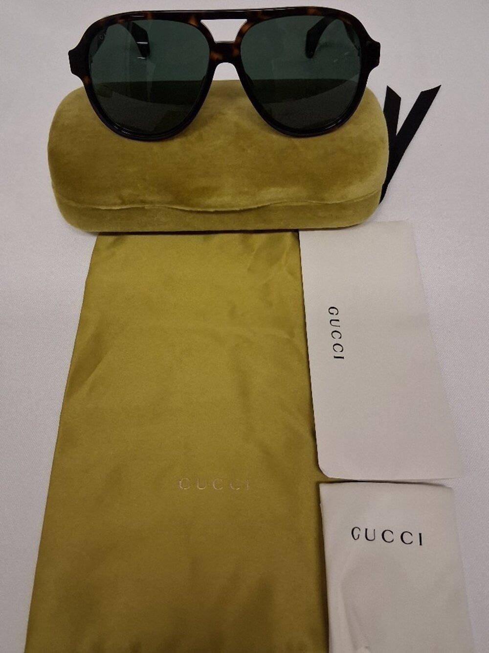 Gucci GG0463S 003 Women's Designer Sunglasses – Gently Used